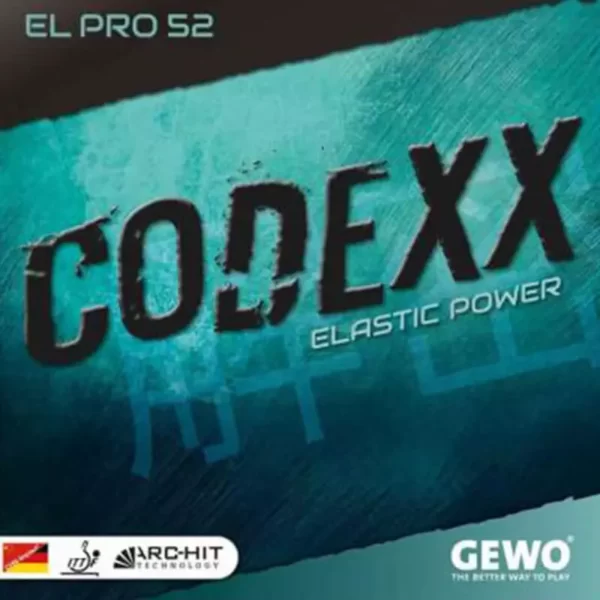 gewo codexx ef pro 52