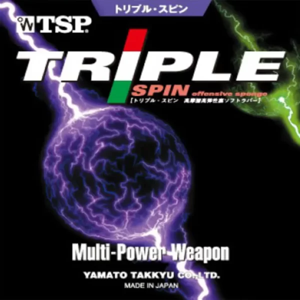 tsp triple spin